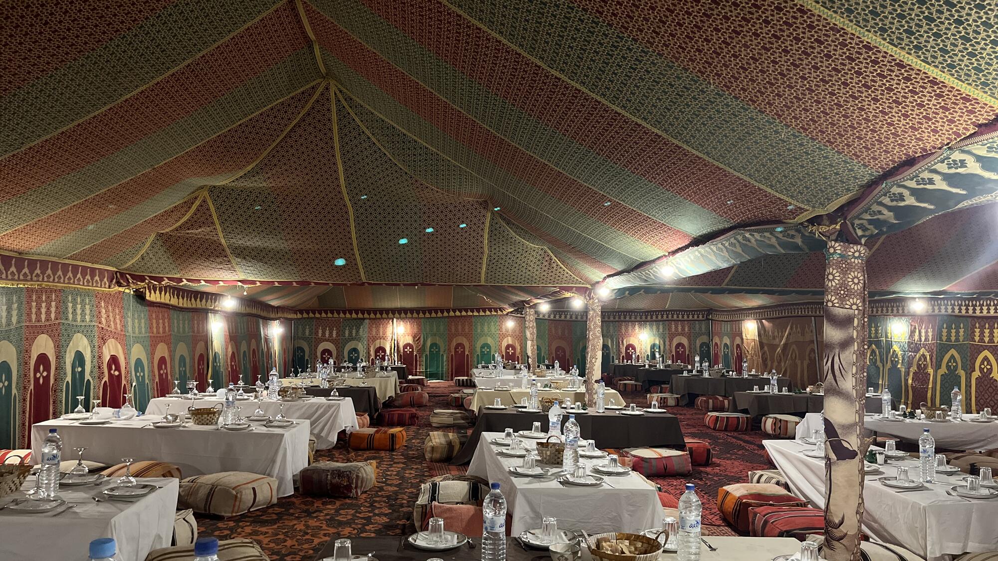 The Caid’s Frame Tent