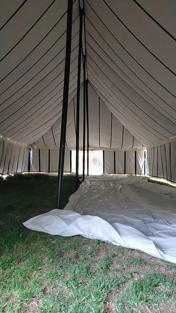 Caidal Pole Tents