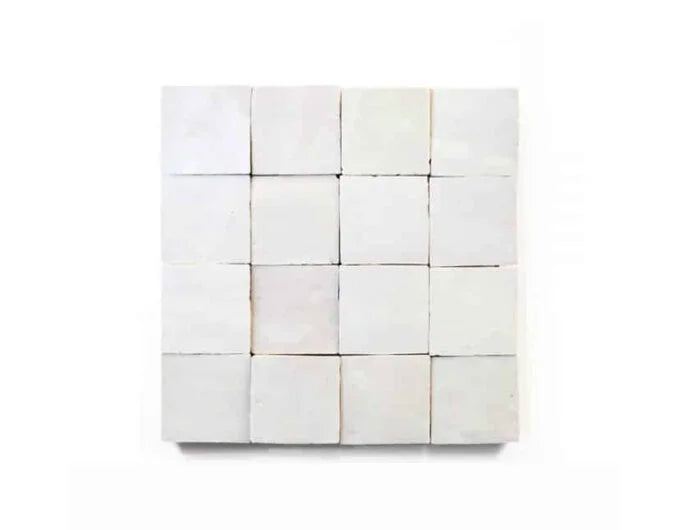 10 × 10 cm Square Zellige Tiles