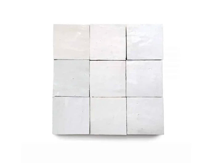 5 × 5 cm Square Zellige Tiles