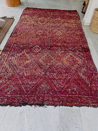 Beni Mguild Rug A09