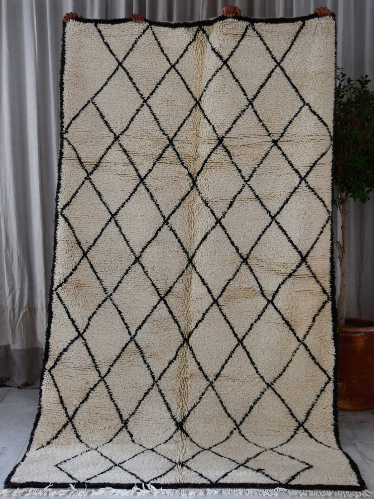 Beni Ouarain Rug B02