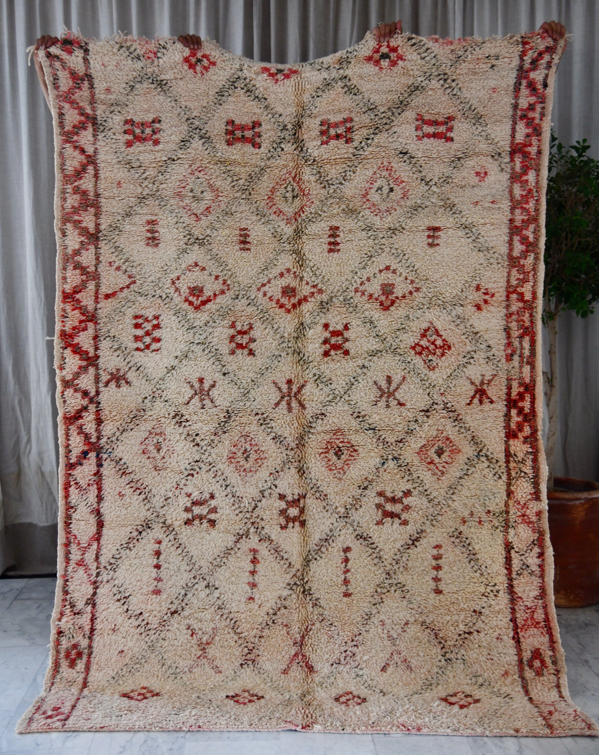 Beni Ouarain Rug B04
