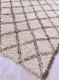 Beni Ouarain Rug (B07) — 2