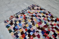Boucherouite Rug (BR11) — 1
