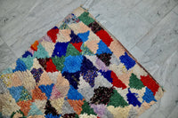 Boucherouite Rug (BR12) — 1