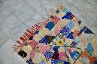 Boucherouite Rug (BR12) — 2