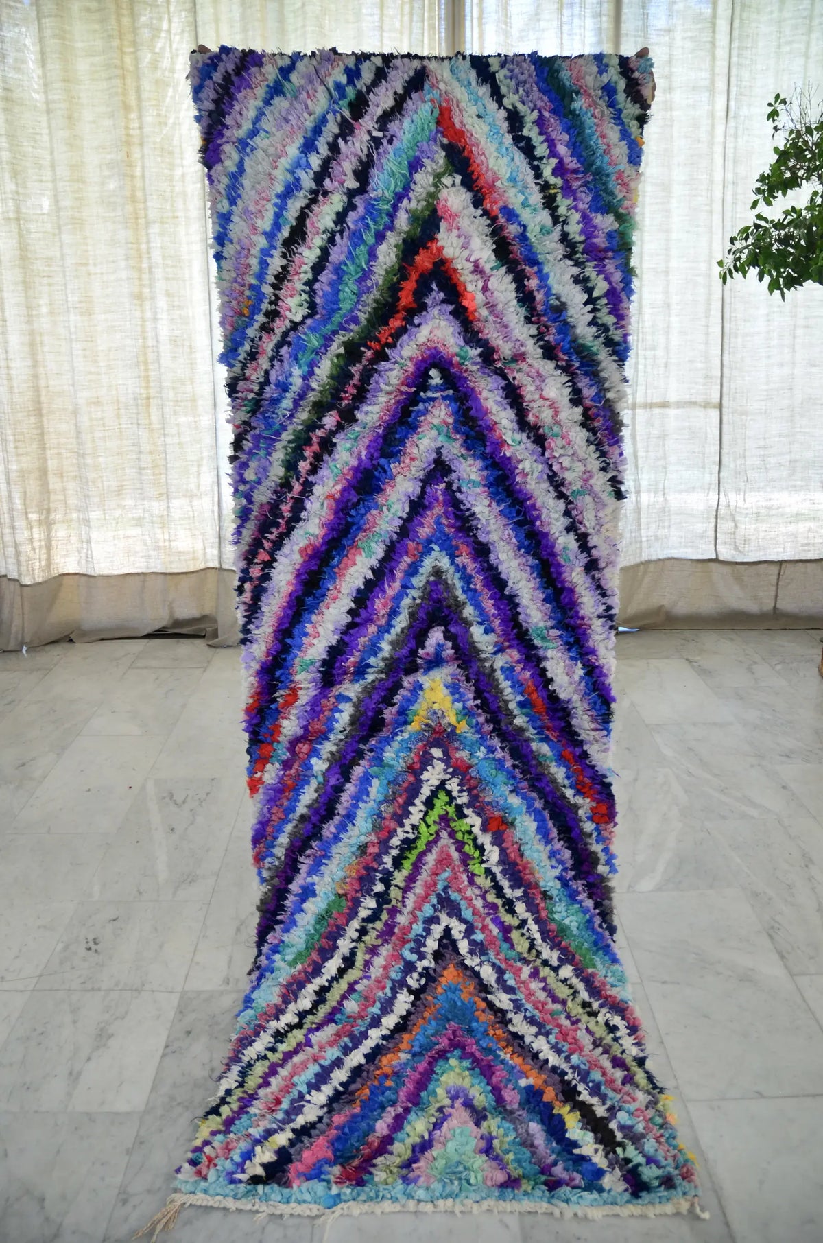 Boucherouite Rug (BR13) — 3