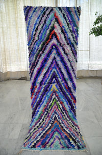 Boucherouite Rug (BR13) — 3