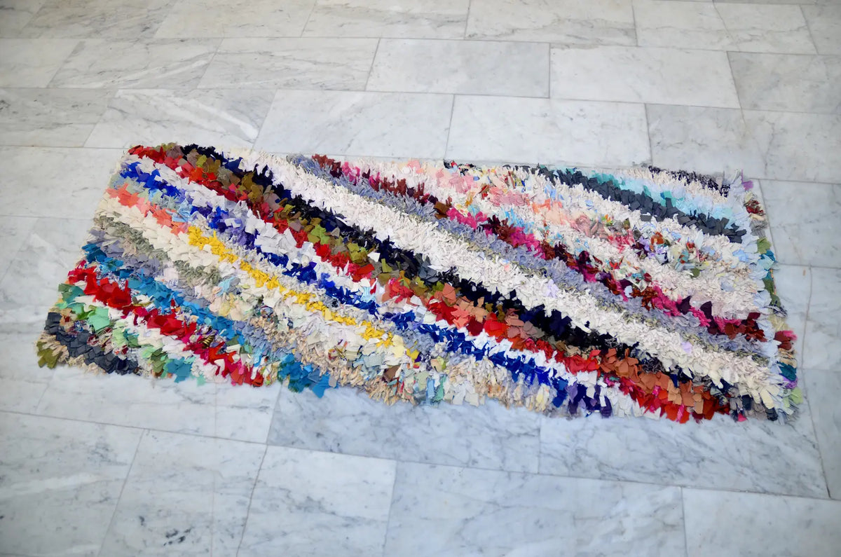 Boucherouite Rug (BR2) — 1