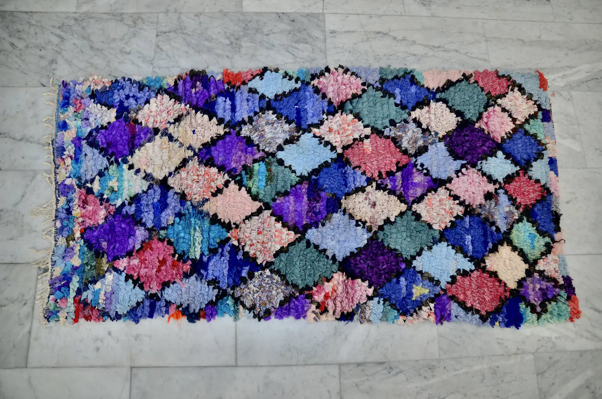 Boucherouite Rug (BR7) — 1