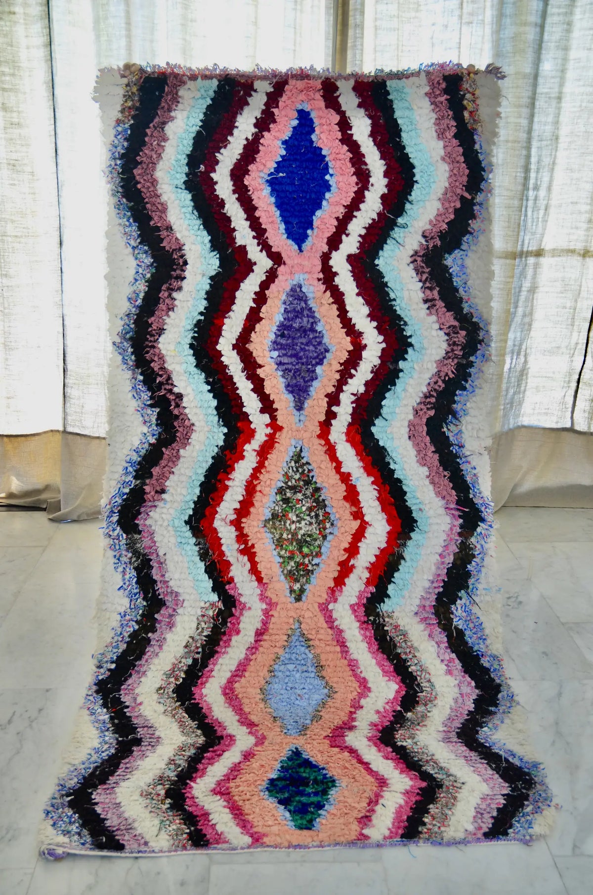 Boucherouite Rug (BR9) — 2