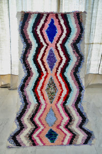 Boucherouite Rug (BR9) — 2