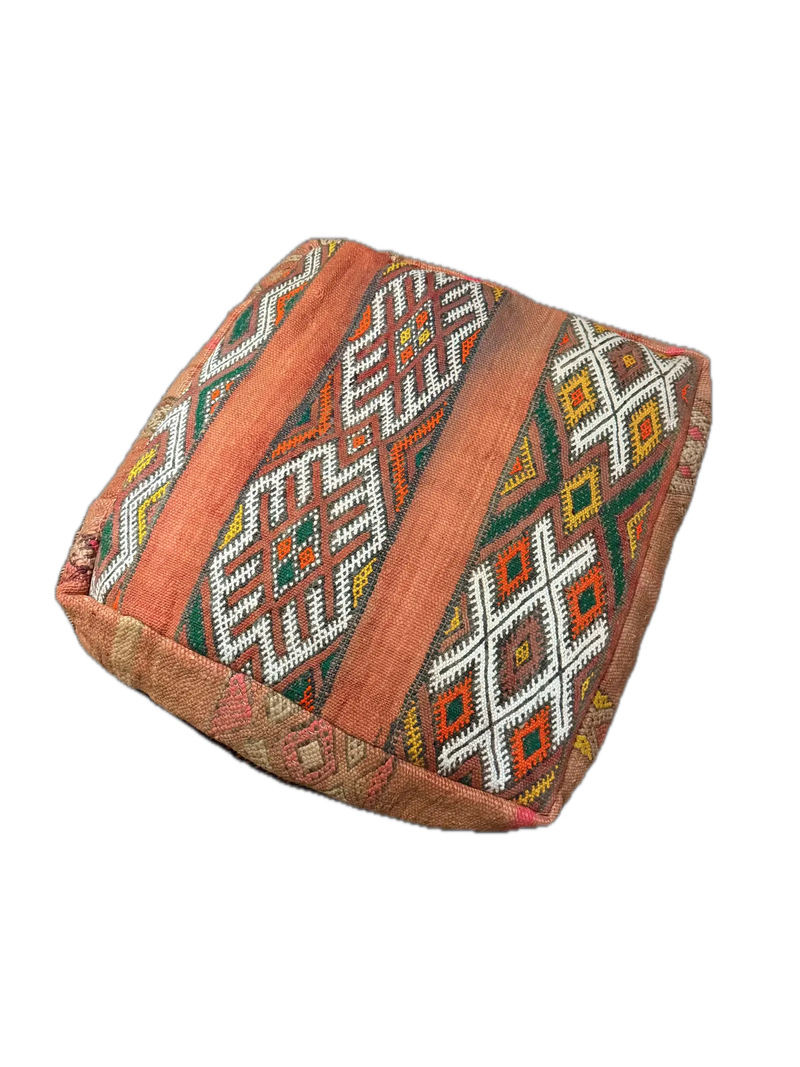 Kilim Berber Pouf (RP11)
