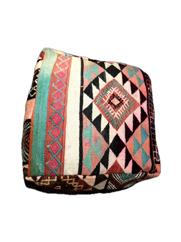 Kilim Berber Pouf (RP5)