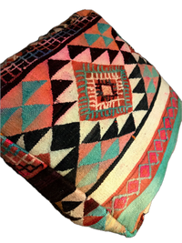 Kilim Pouf (RP5) — 2
