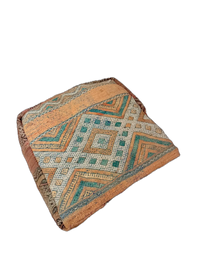 Kilim Pouf (RP8) — 1