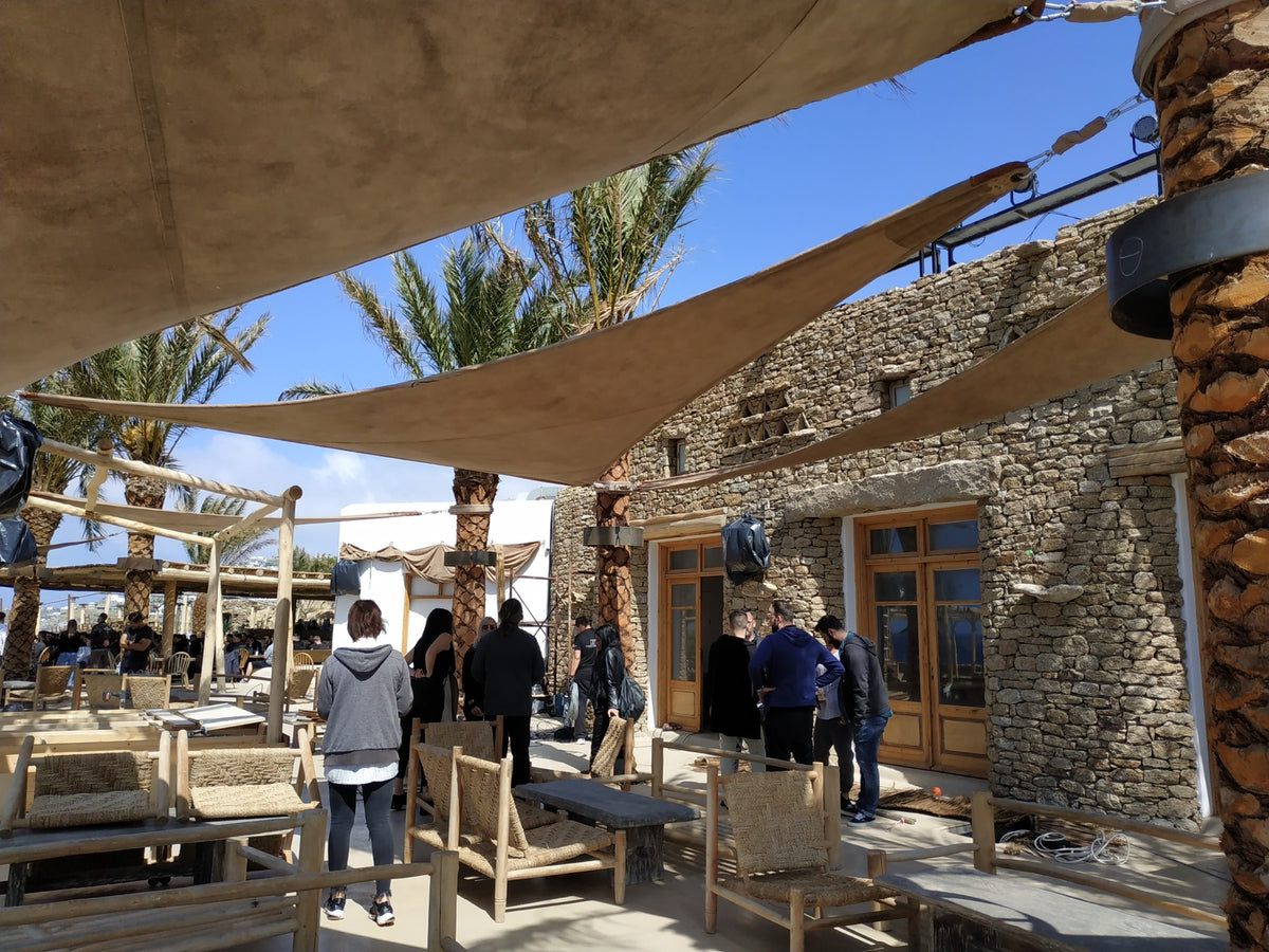 Scorpios — Mykonos & Bodrum