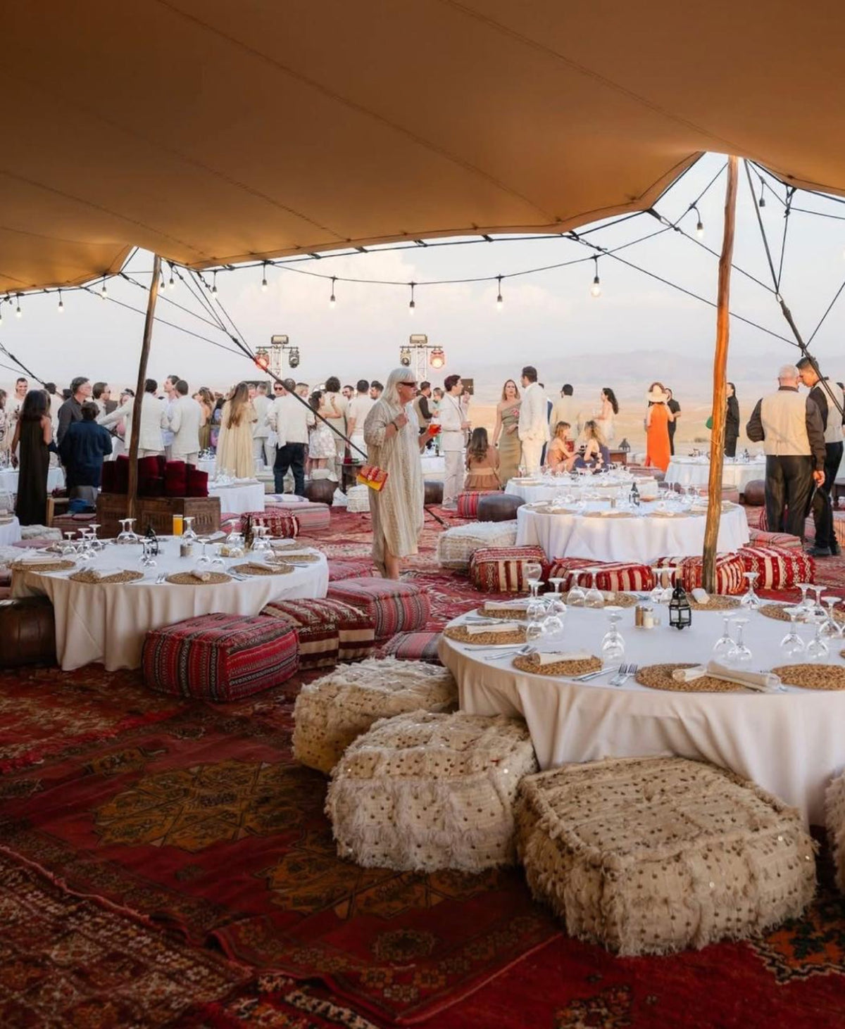 Stretch Tents