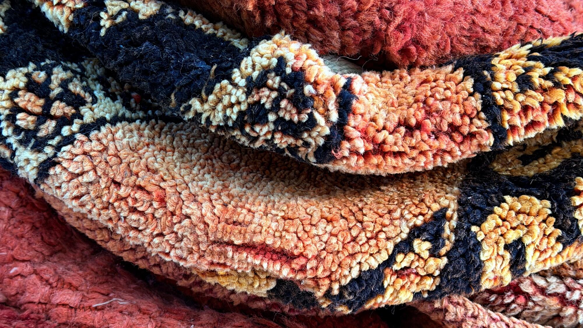 Rug Pouf Collection