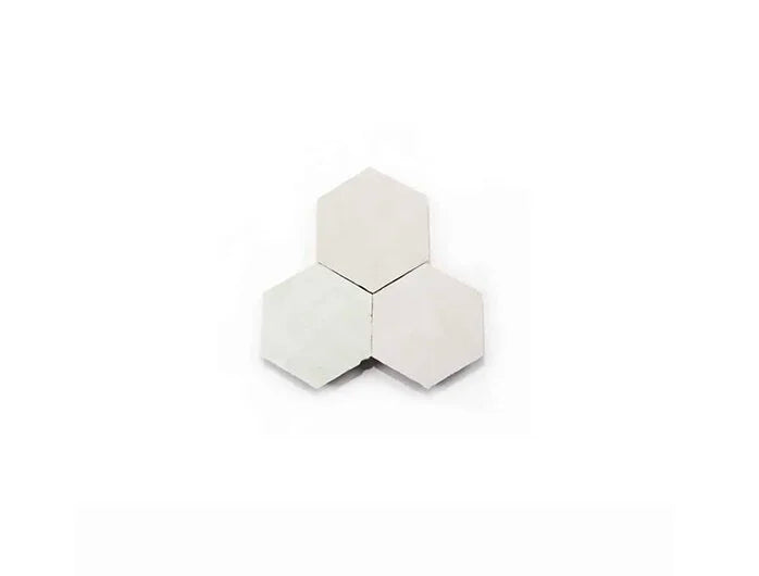 5 × 5 cm Hexagon Zellige Tiles