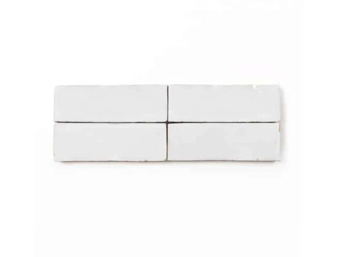 5 × 15 cm Subway Zellige Tiles